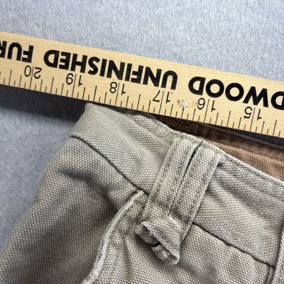 Duluth Trading Co Mens Cargo Work Pants Size 40x28 Carpenter Tan - Picture 6 of 11